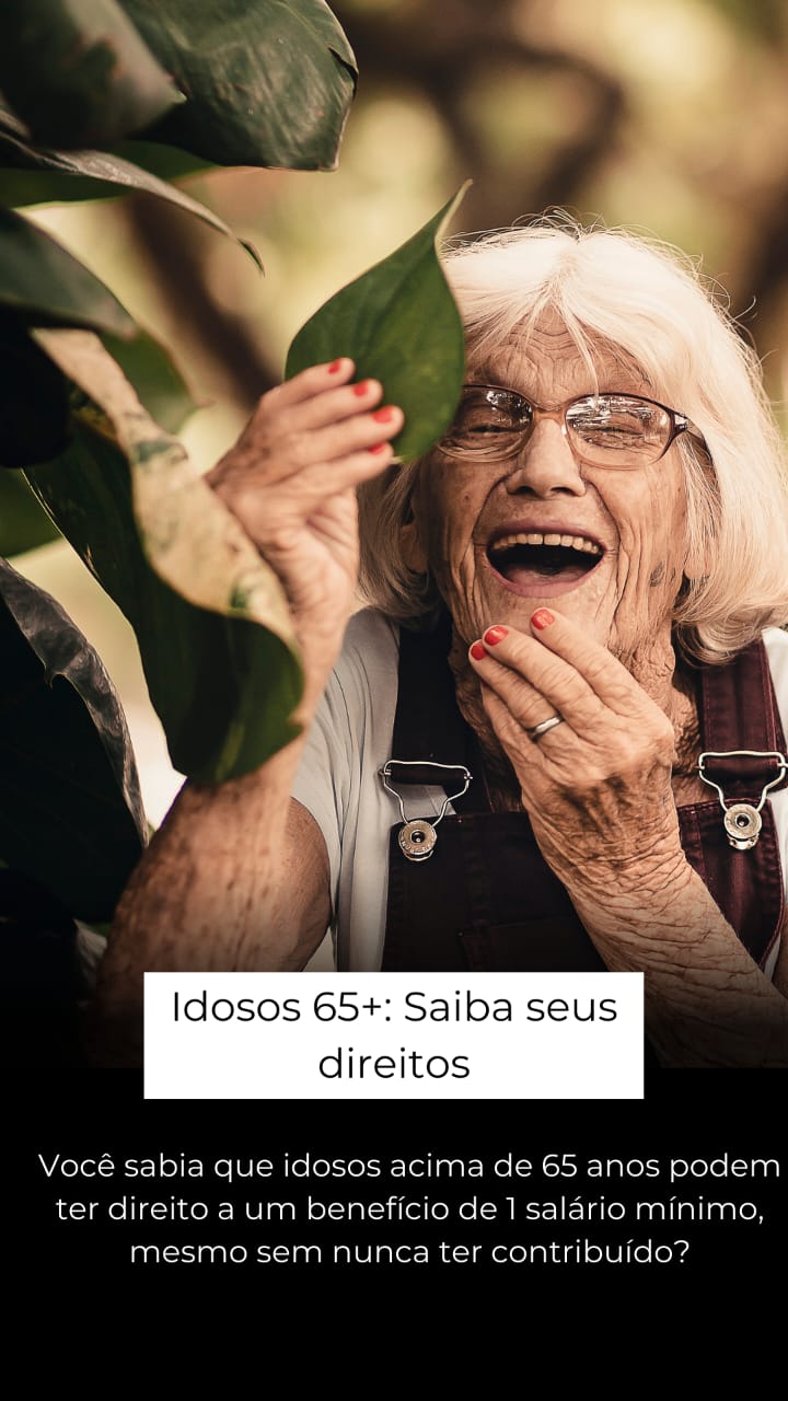 Foto de Seu Antônio, beneficiário do Auxílio-Doença